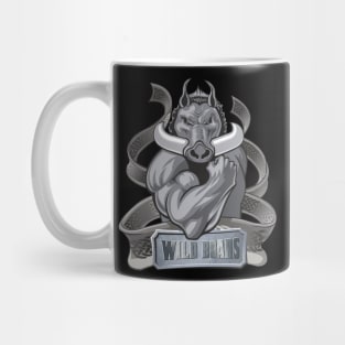 Wild boars Mug